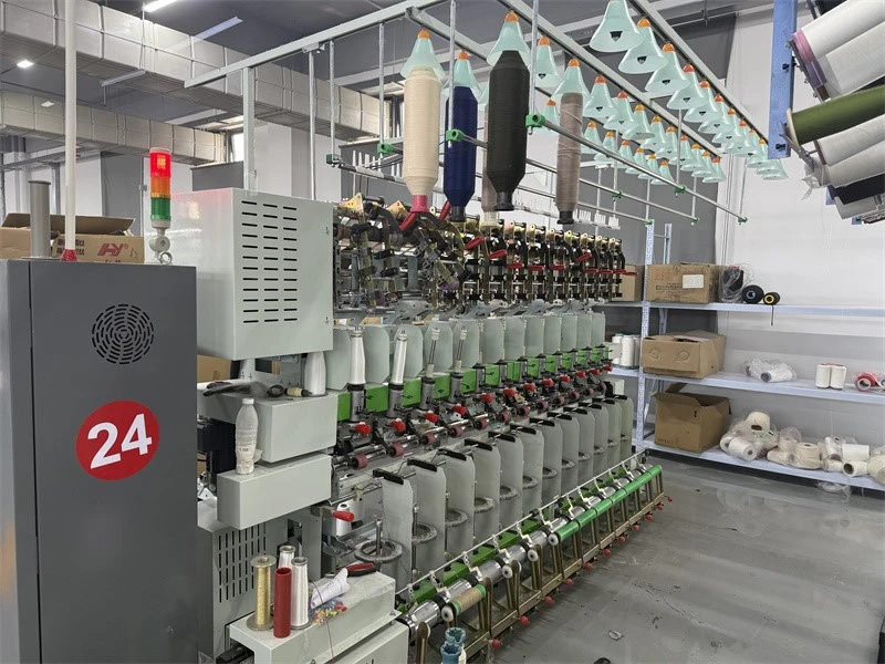 Slub Yarn Machine